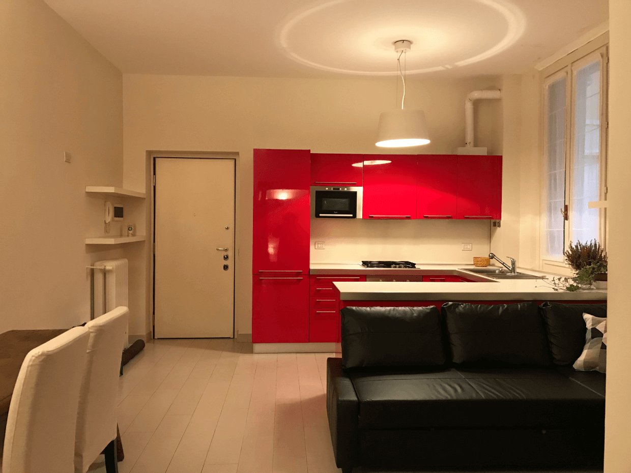 One-room apartment | Piazza Napoli | Porta Genova area