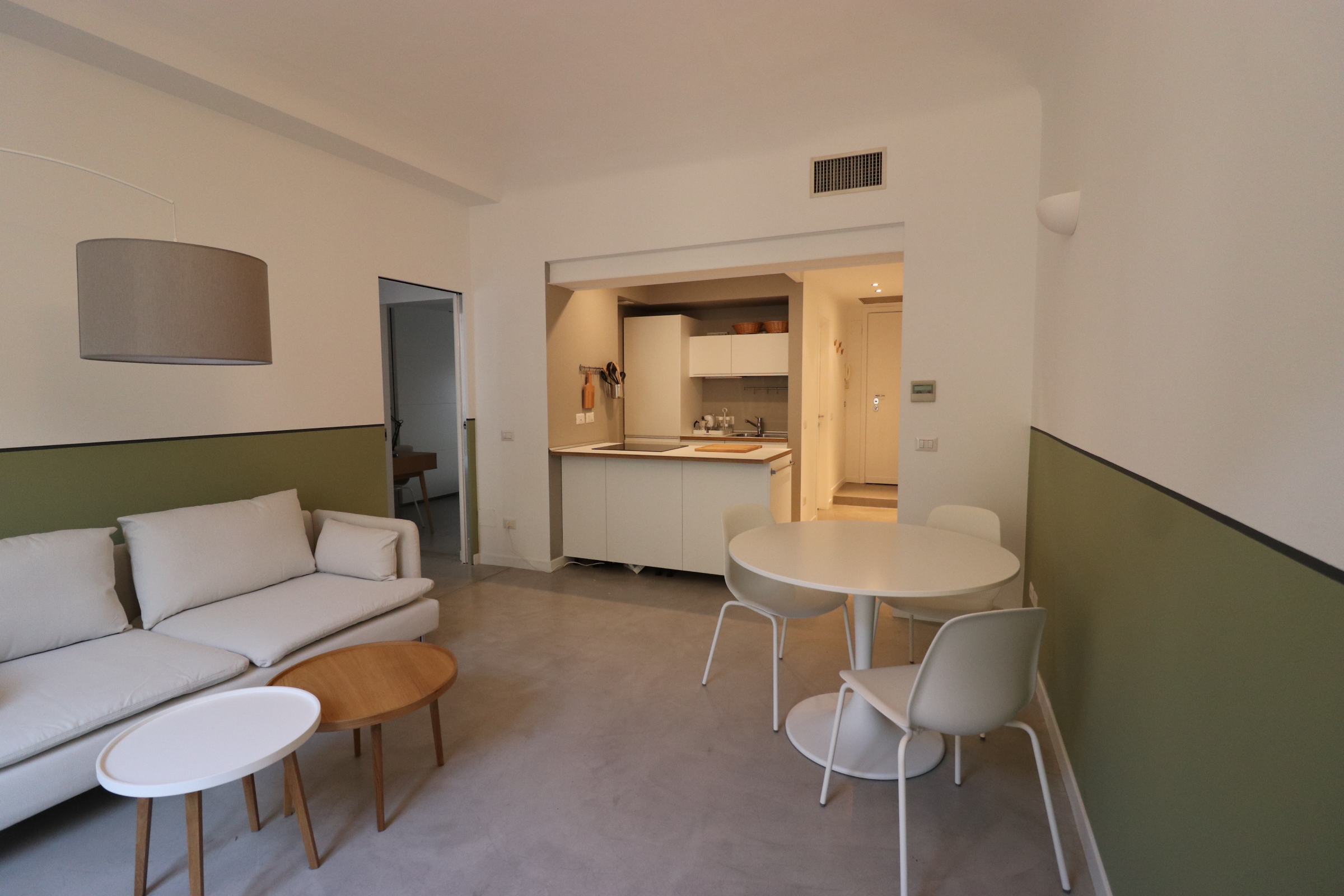 Two-room apartment  | Via Giordano Bruno | Arco della Pace area