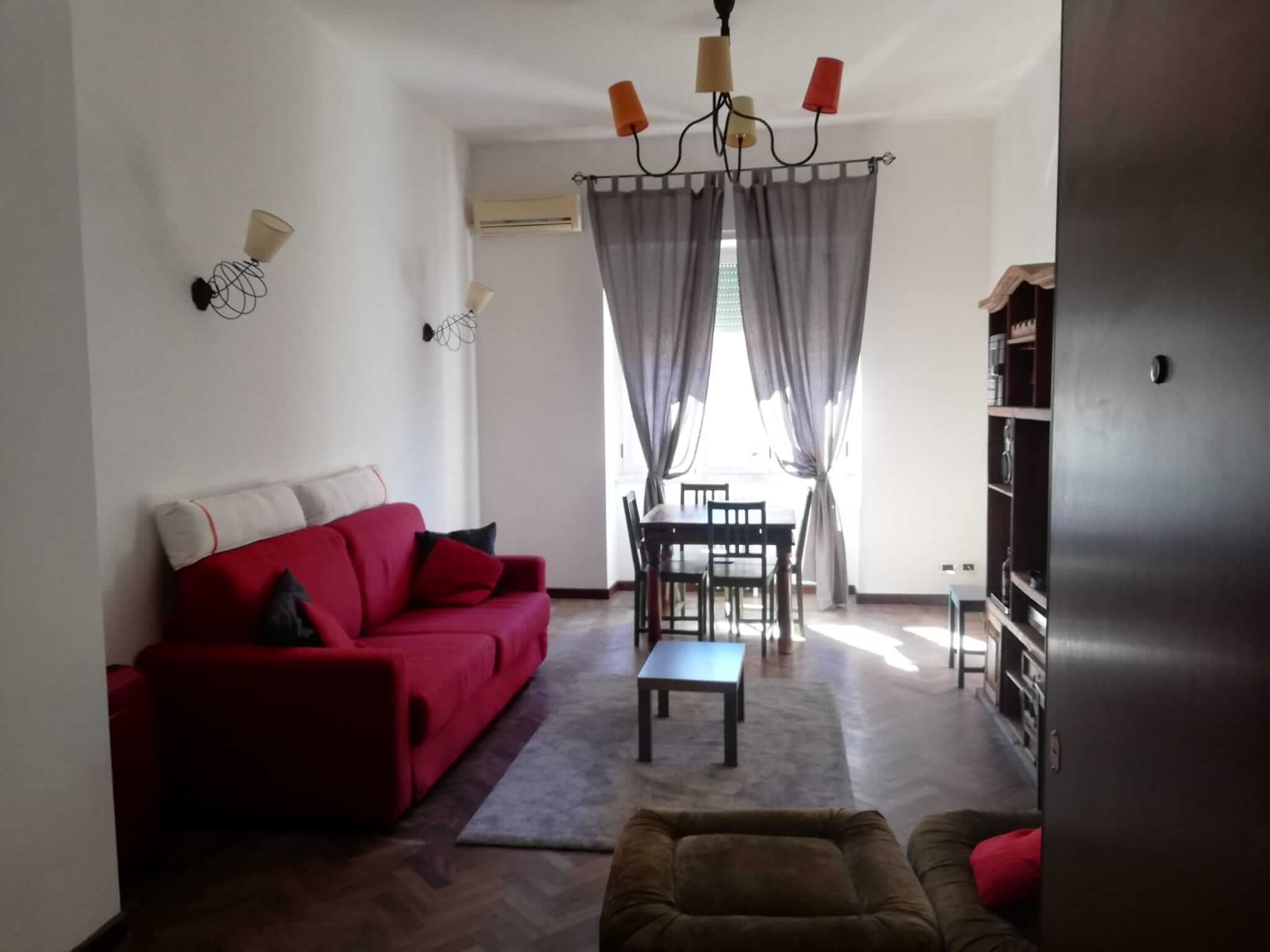 Two-Bedroom Apartment  | Viale Papiniano | Zona Sant’Agostino
