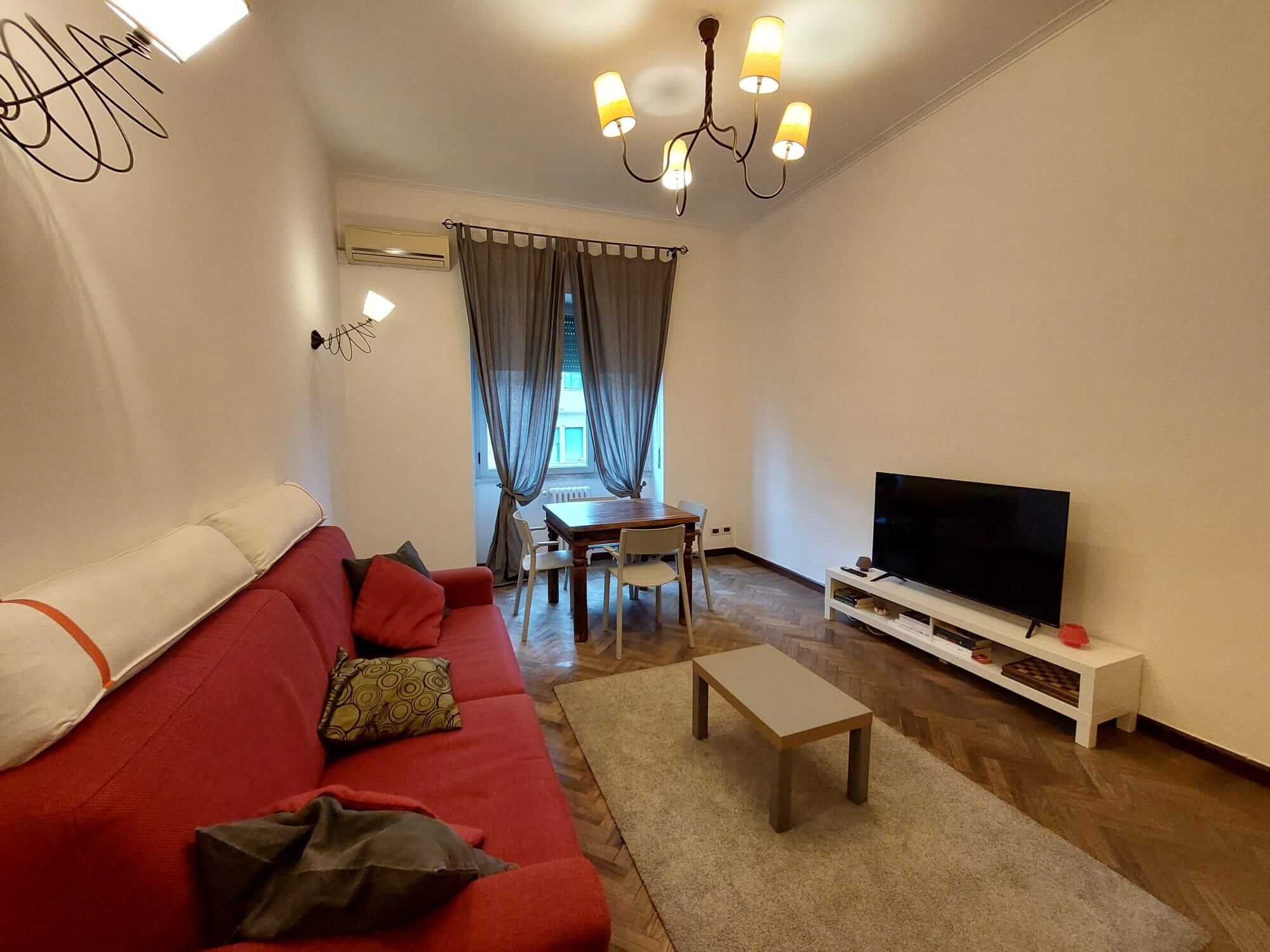 Two-Bedroom Apartment  | Viale Papiniano | Zona Sant’Agostino