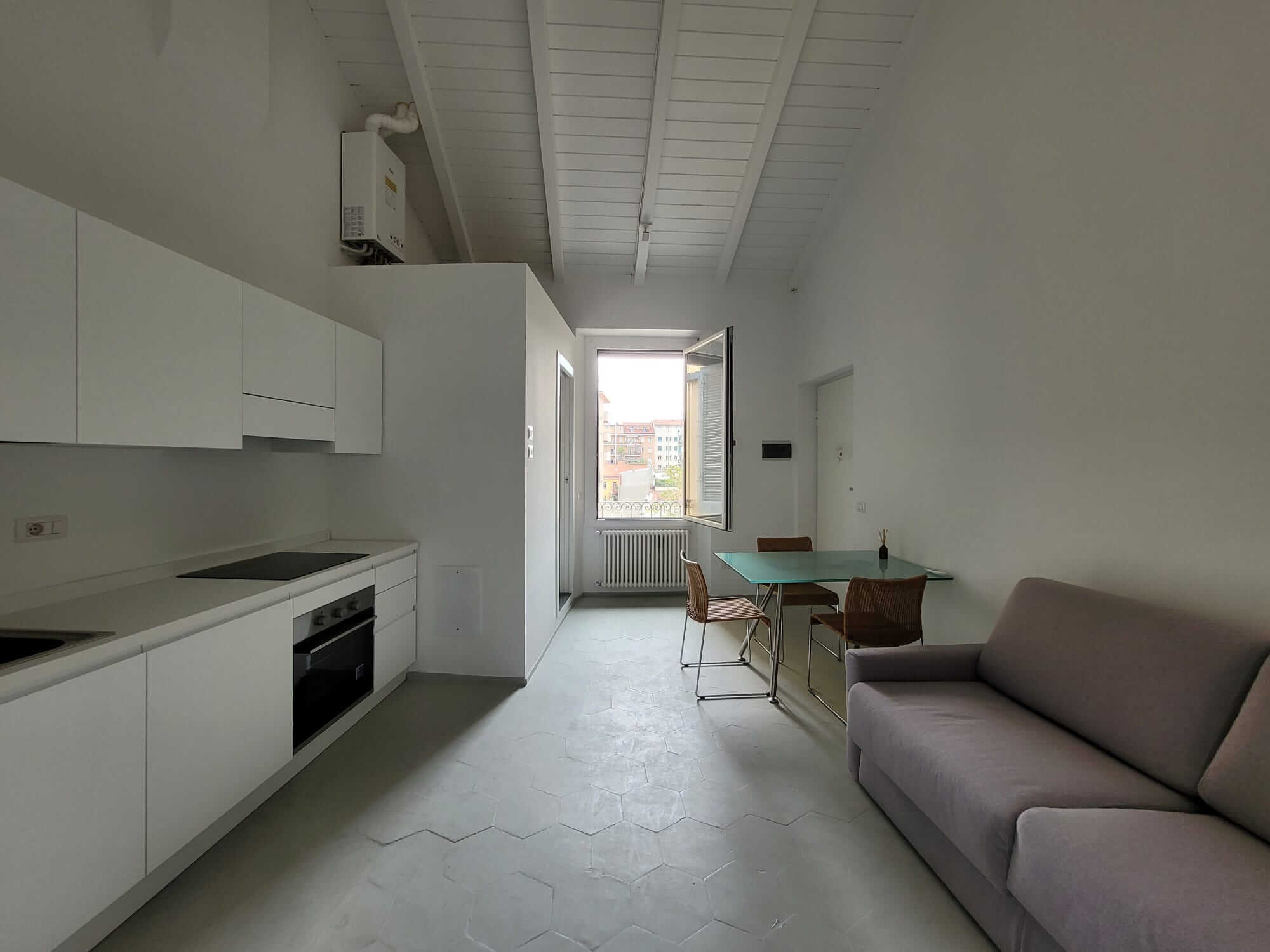One Bedroom Apartment | Via Monviso | Bullona – Chinatown area