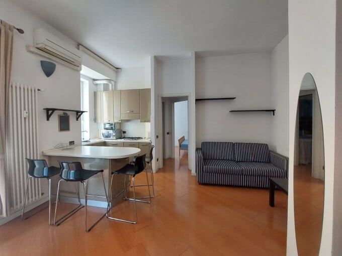 Appartamento con una camera da letto | Via Morosini | Zona Porta Romana