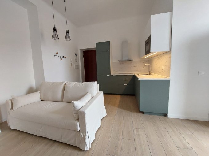 One-bedroom Apartment | Via Cardinale Mezzofanti | Forlanini Area